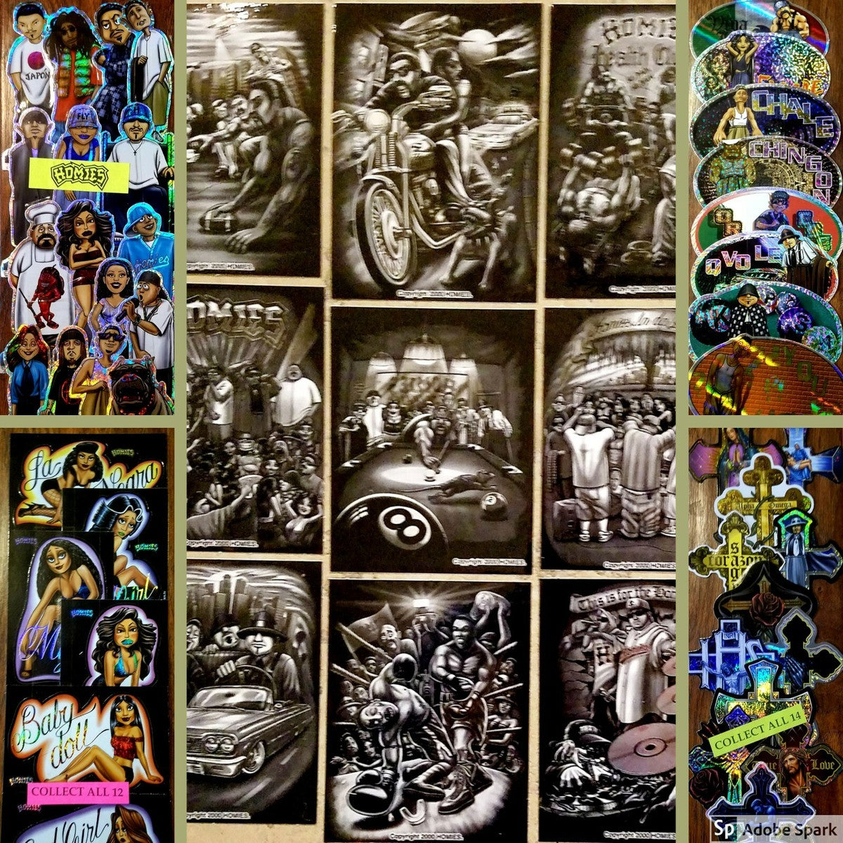 STICKERS