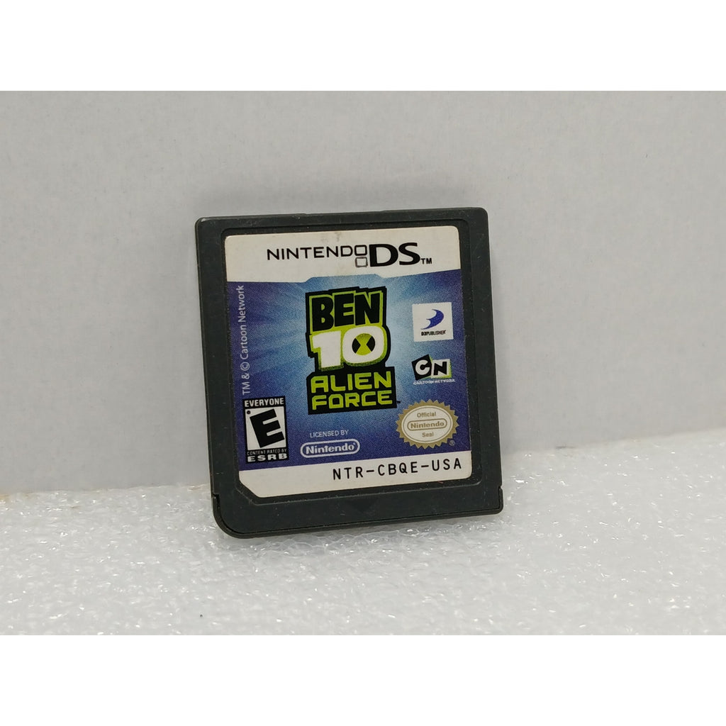 BEN 10 ALIEN FORCE NINTENDO DS GAME TESTED WORKING