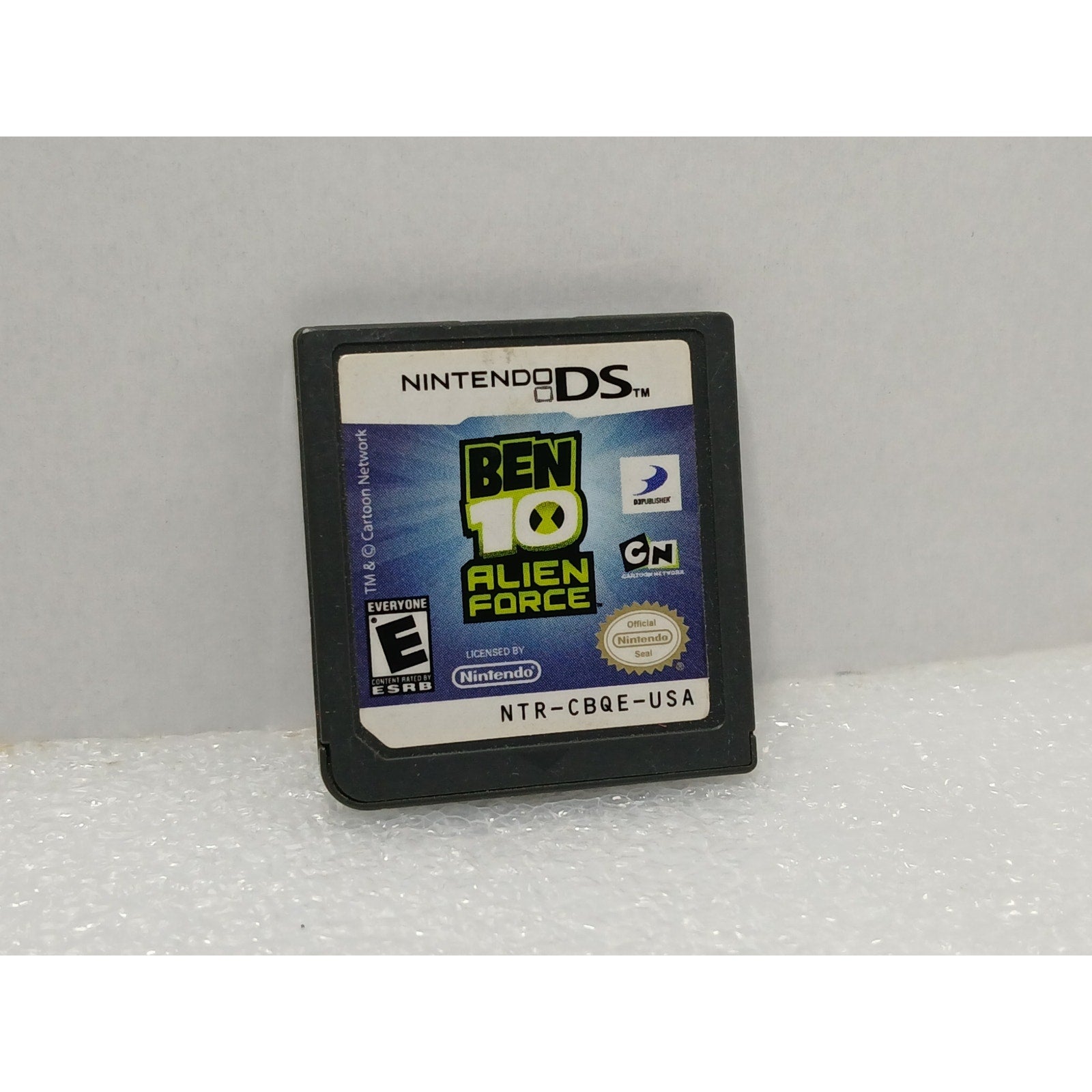 BEN 10 ALIEN FORCE NINTENDO DS GAME TESTED WORKING