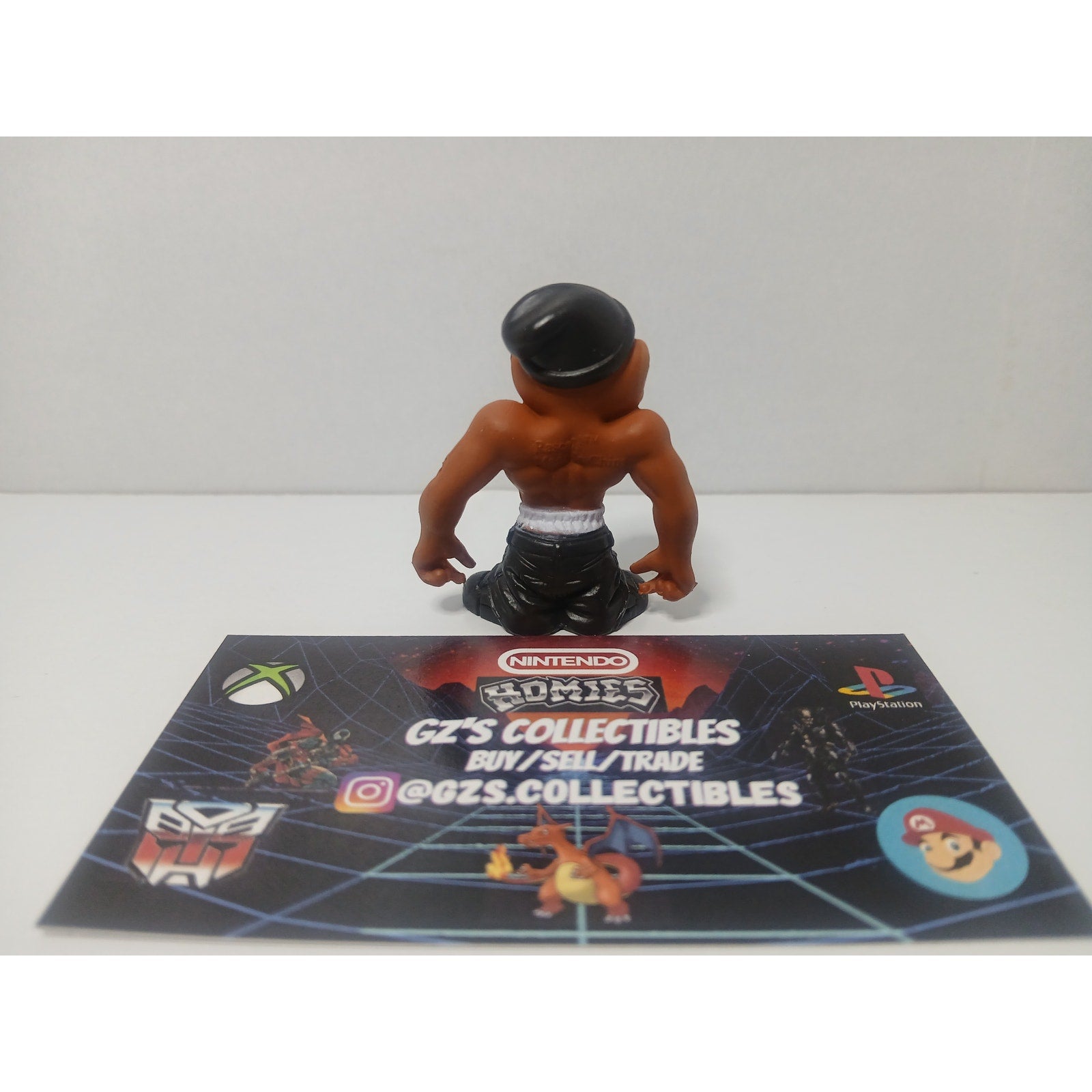 G-BONE GORILLA HOMIES LOCSTERS NEIGHBORHOOD RASCALS URBAN ANIMAL FIGURES NEW