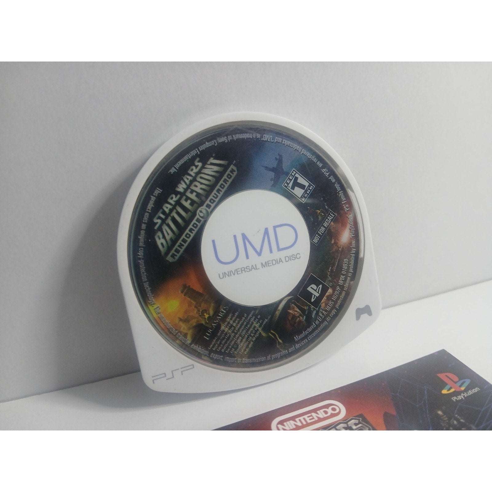✅ SONY PSP STAR WARS BATTLEFRONT RENEGADE SQUADRONS TESTED WORKING UMD DISC