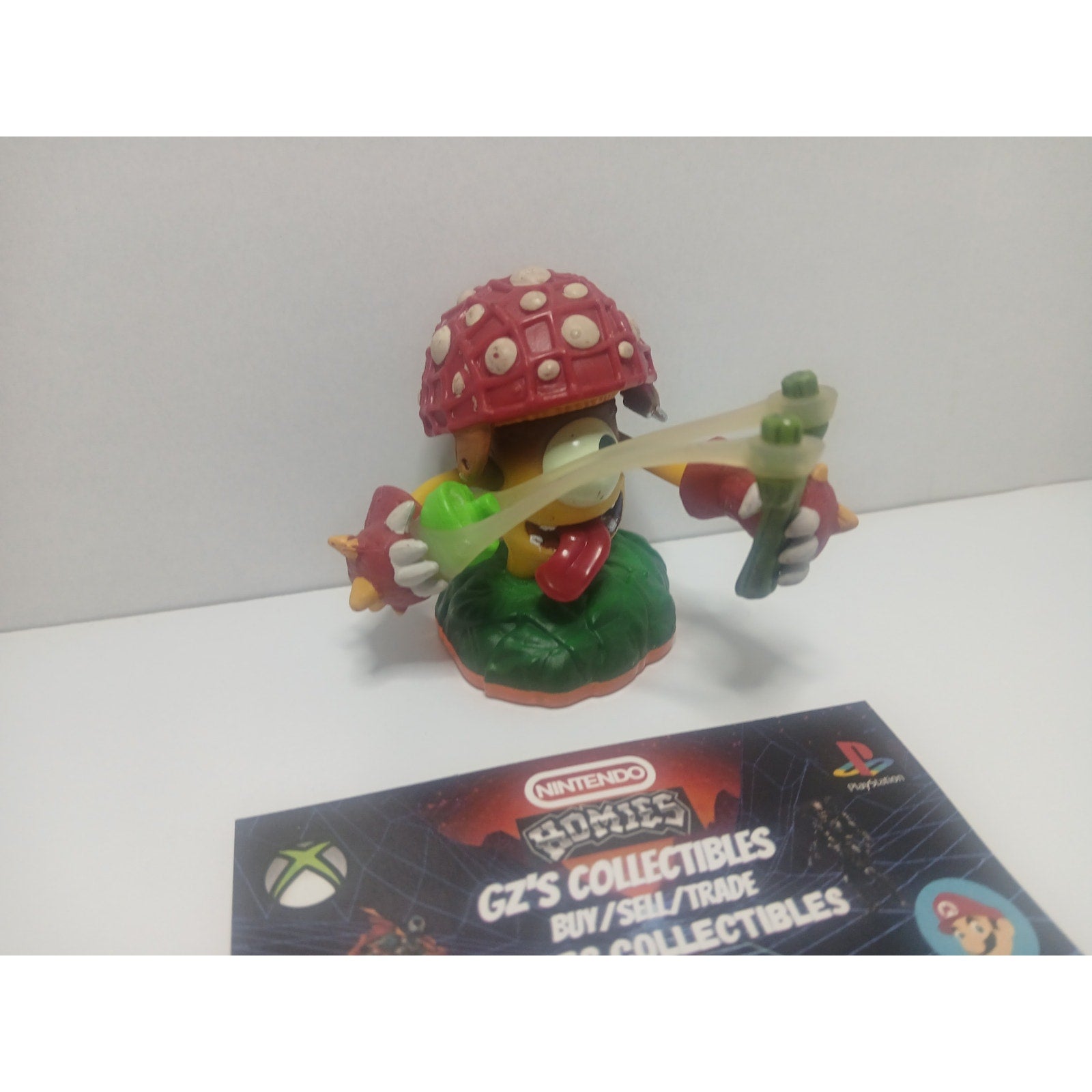 SKYLANDERS GIANTS SHROOM BOOM GAME FIGURE USED GOOD CONDITION