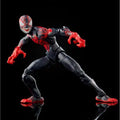 MAXIMUM VENOM MILES MORALES MARVEL LEGENDS FIGURE MINT W/ BOX (OPEN) NO BAF