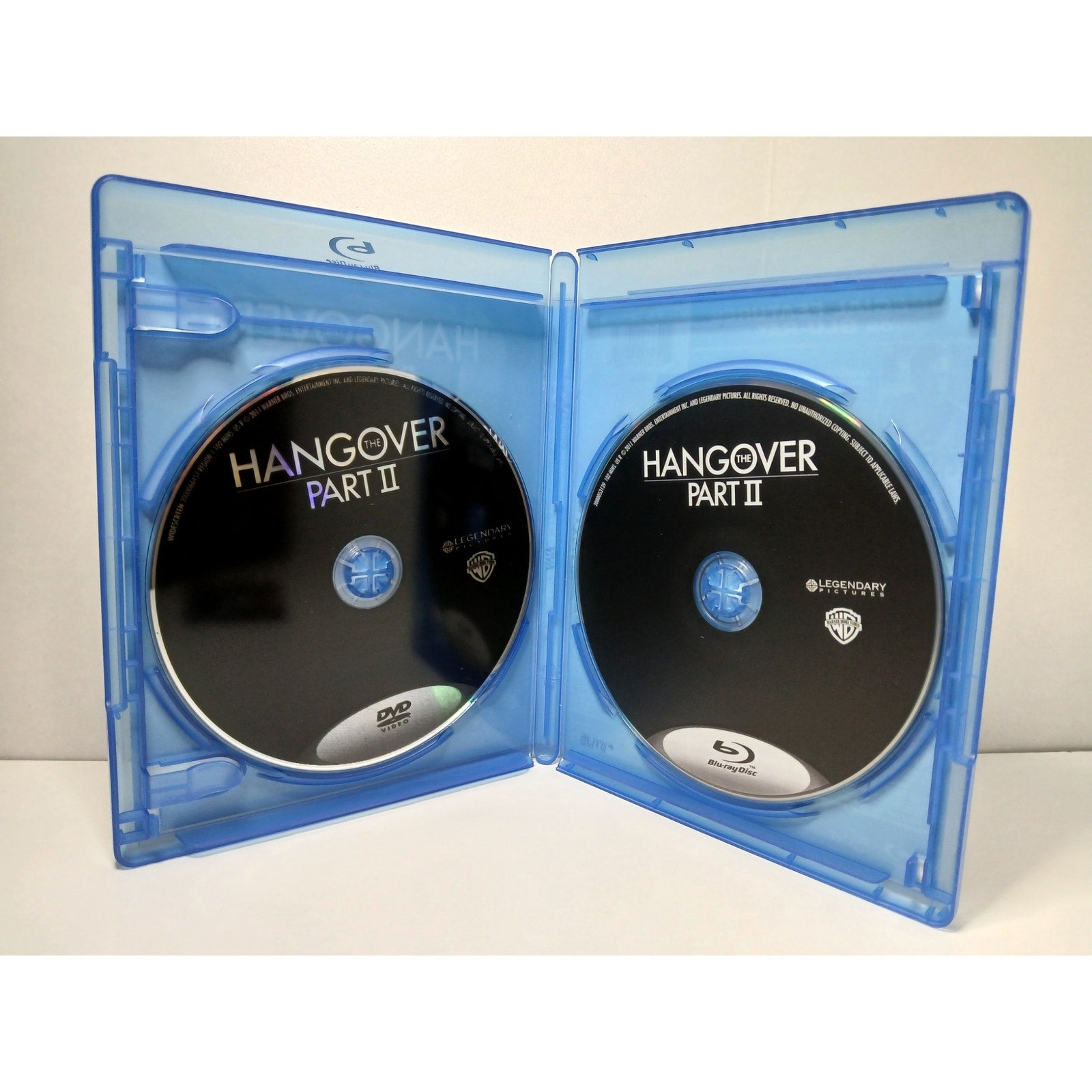 THE HANGOVER PART 2 BLU RAY/DVD MOVIE CLEANED TESTED WORKING
