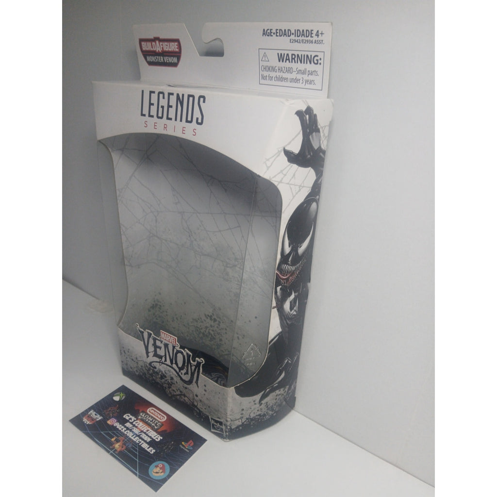 VENOM BAF MARVEL LEGENDS CIB (OPEN)