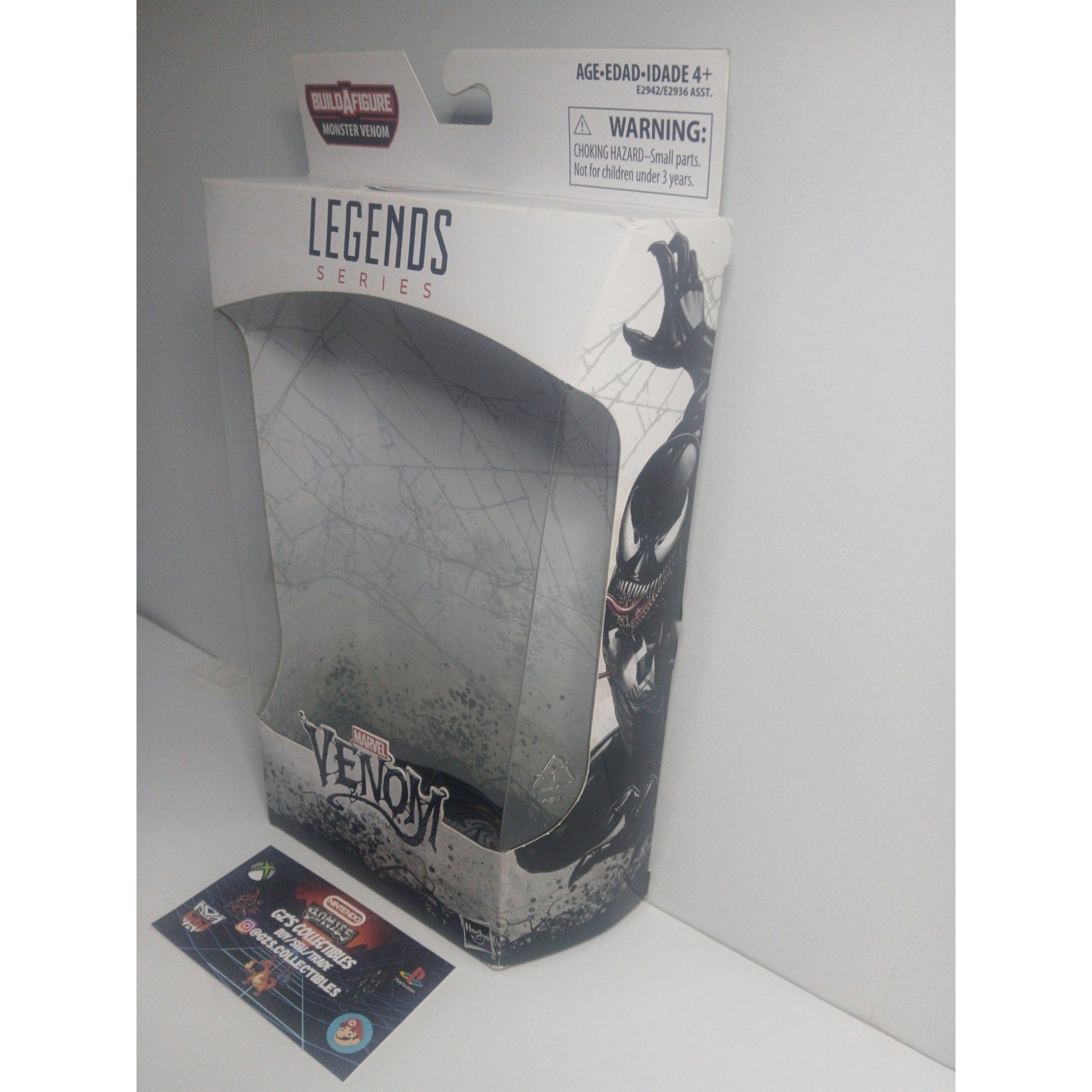 VENOM BAF MARVEL LEGENDS CIB (OPEN)