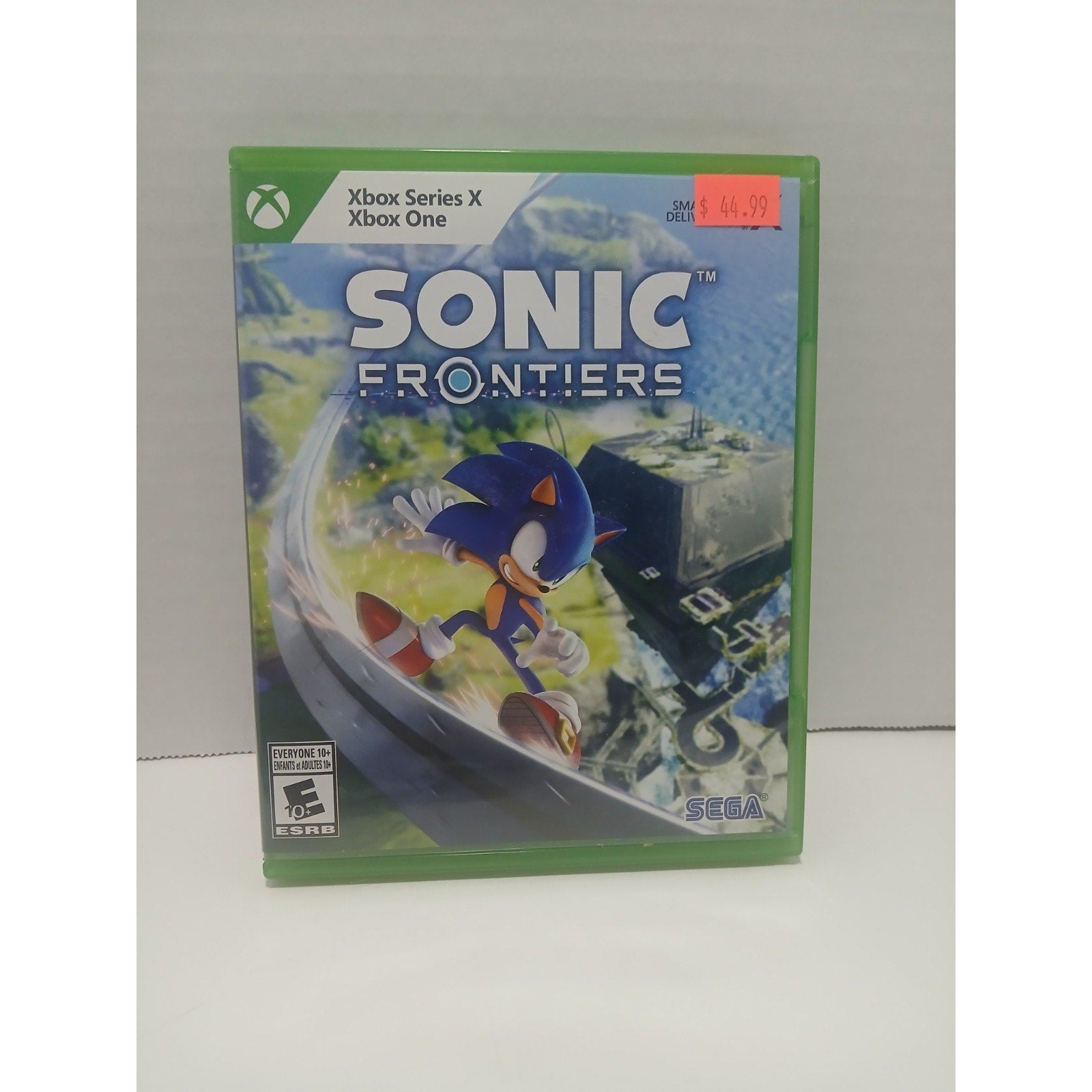 Xbox One / Series X Sonic Frontiers Tested Working