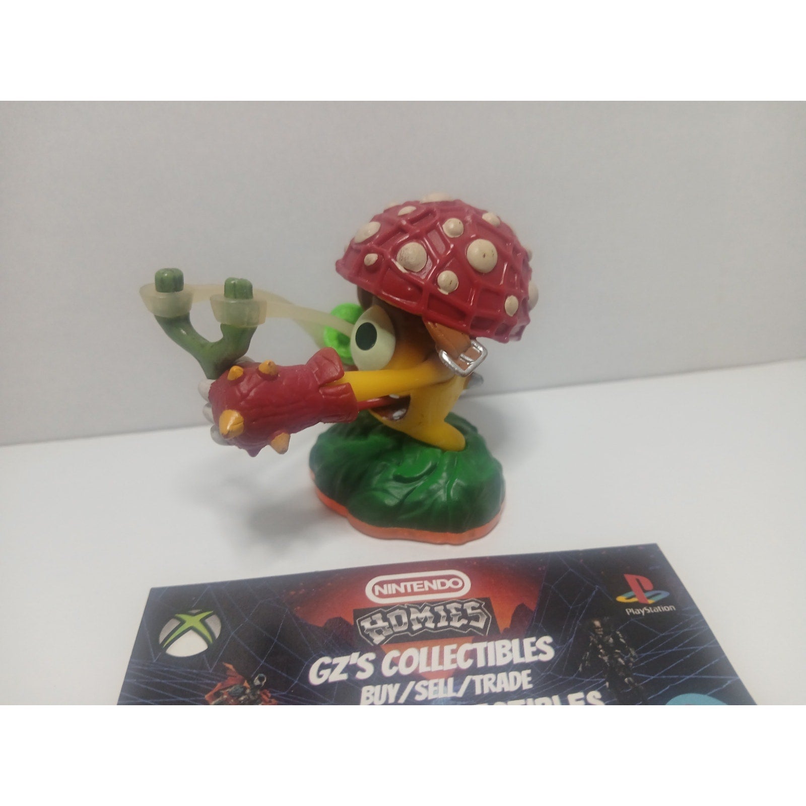 SKYLANDERS GIANTS SHROOM BOOM GAME FIGURE USED GOOD CONDITION