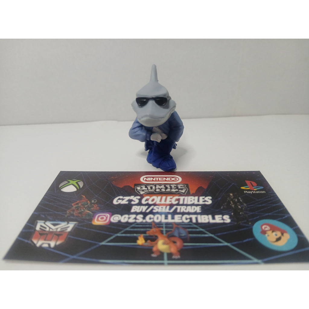 SHARKY SHARK HOMIES LOCSTERS NEIGHBORHOOD RASCALS URBAN ANIMAL FIGURES NEW