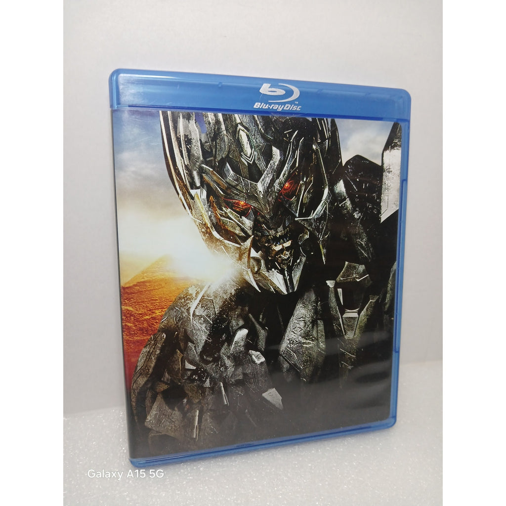 TRANSFORMERS AGE OF EXTINCTION + REVENGE OF THE FALLEN BLU RAY/DVD MOVIES TESTED