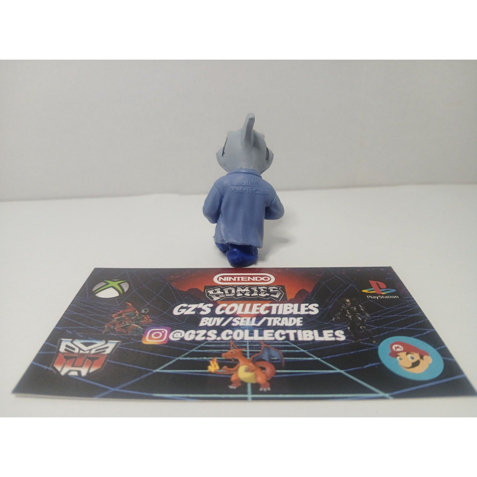 SHARKY SHARK HOMIES LOCSTERS NEIGHBORHOOD RASCALS URBAN ANIMAL FIGURES NEW