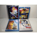DISNEY DIAMOND 101 DALMATIANS BEAUTY & BEAST LION KING CINDERELLA BLU RAY/DVD