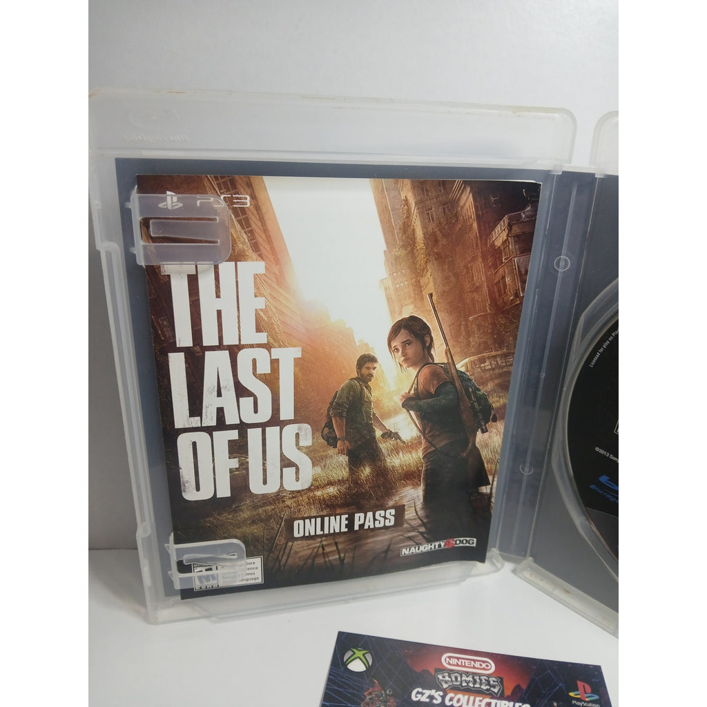 SONY PS3 THE LAST OF US CIB TESTED WORKING