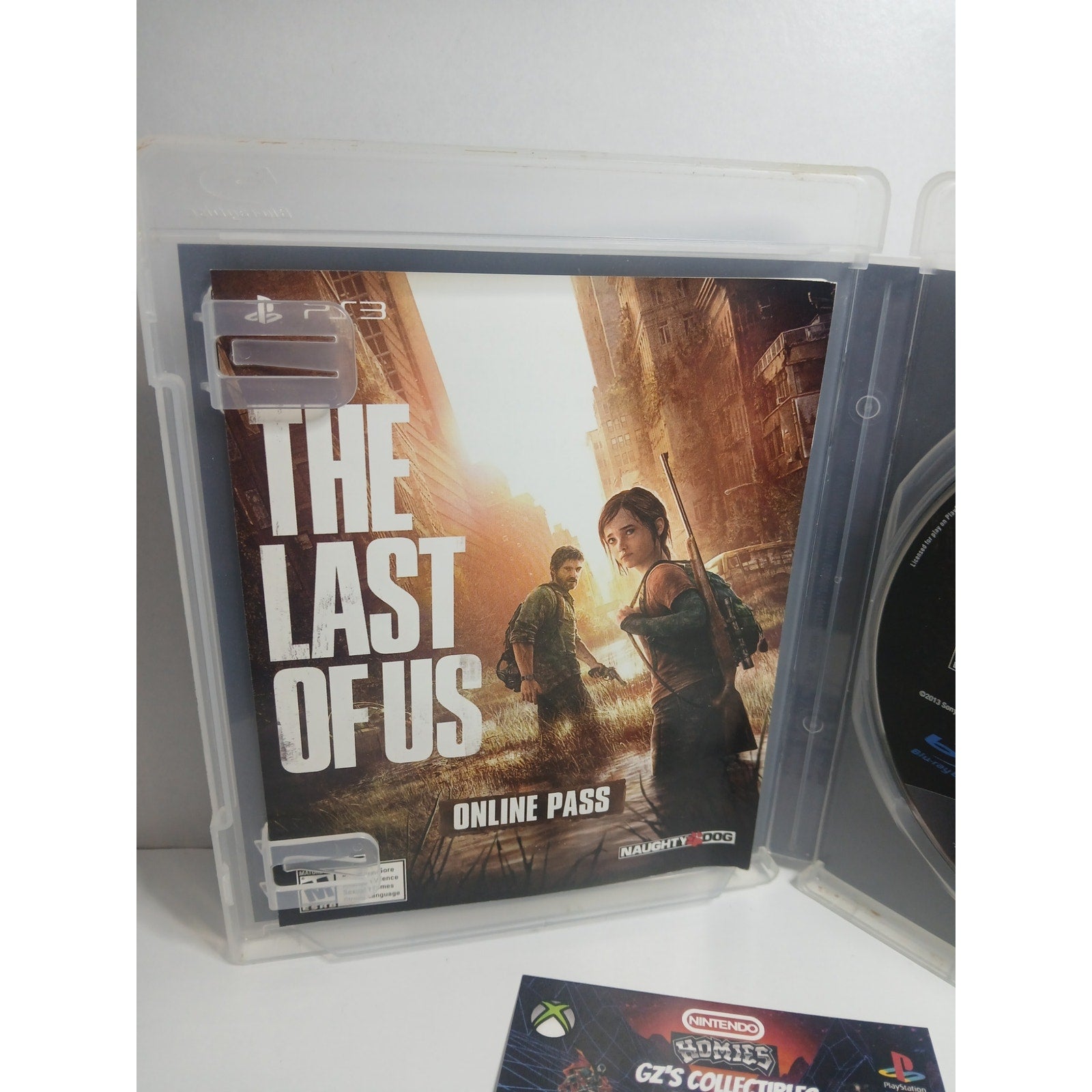 SONY PS3 THE LAST OF US CIB TESTED WORKING