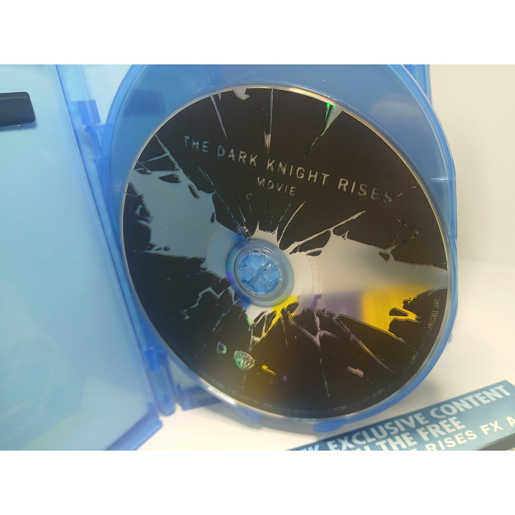 BATMAN THE DARK KNIGHT RISES BLU RAY/DVD/DIGITAL MOVIE CLEANED* TESTED WORKING