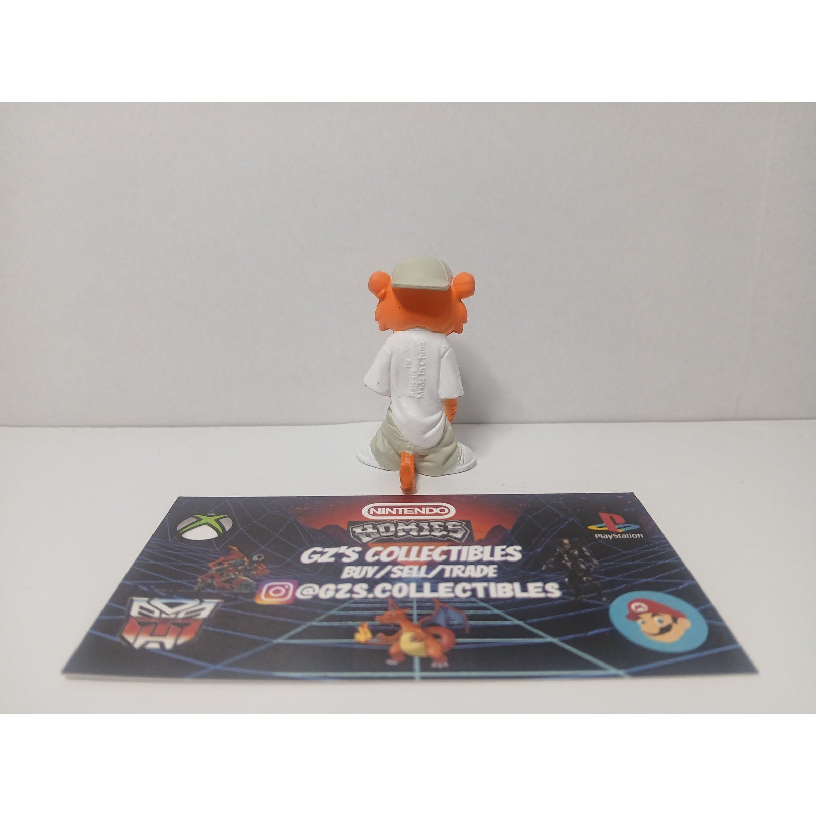 TRIGGER THE TIGER HOMIES LOCSTERS NEIGHBORHOOD RASCALS URBAN ANIMAL FIGURES NEW