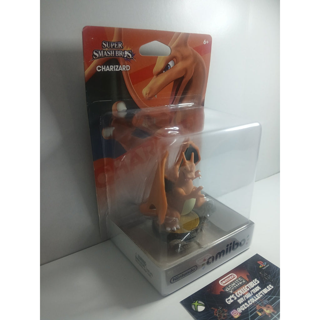✅ NINTENDO AMIIBO SUPER SMASH BROS CHARIZARD (POKEMON) NEW SEALED