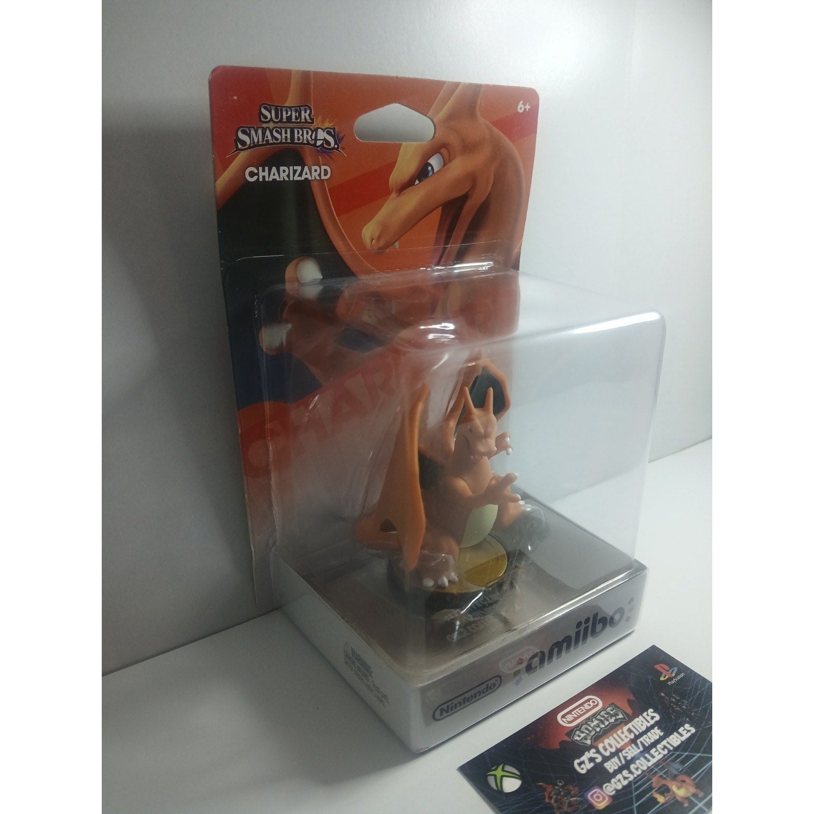 ✅ NINTENDO AMIIBO SUPER SMASH BROS CHARIZARD (POKEMON) NEW SEALED
