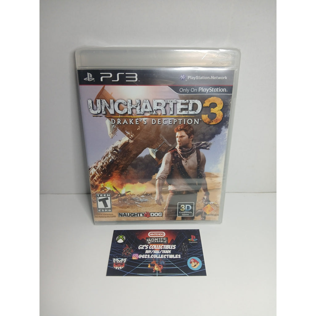 SONY PS3 DRAKES DECEPTION NEW SEALED