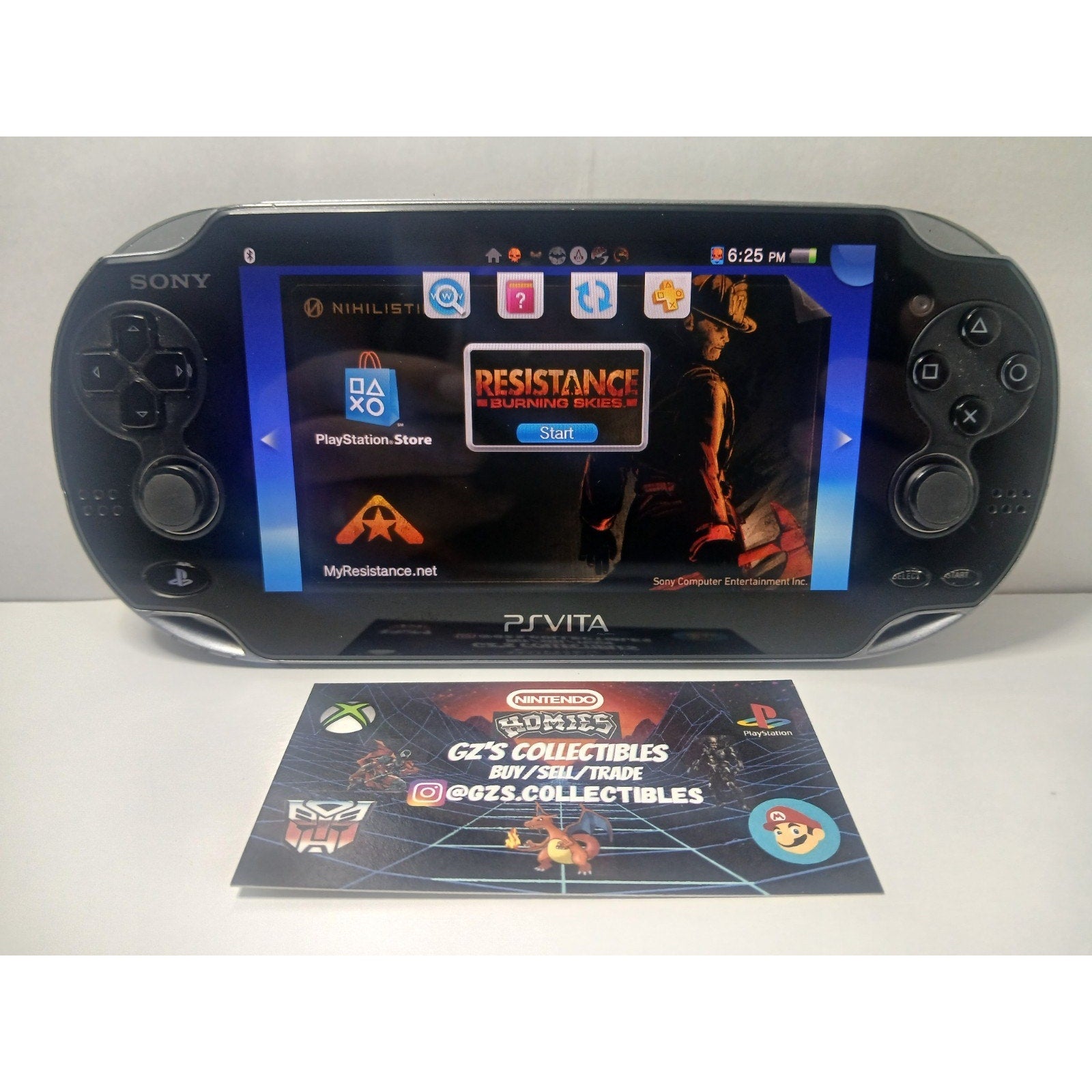 ✅ SONY PS VITA RESISTANCE BURNING SKIES ✅
