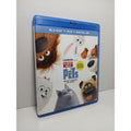 THE SECRET LIFE OF PETS BLU RAY/DVD/DIGITAL MOVIE CLEANED TESTED WORKING