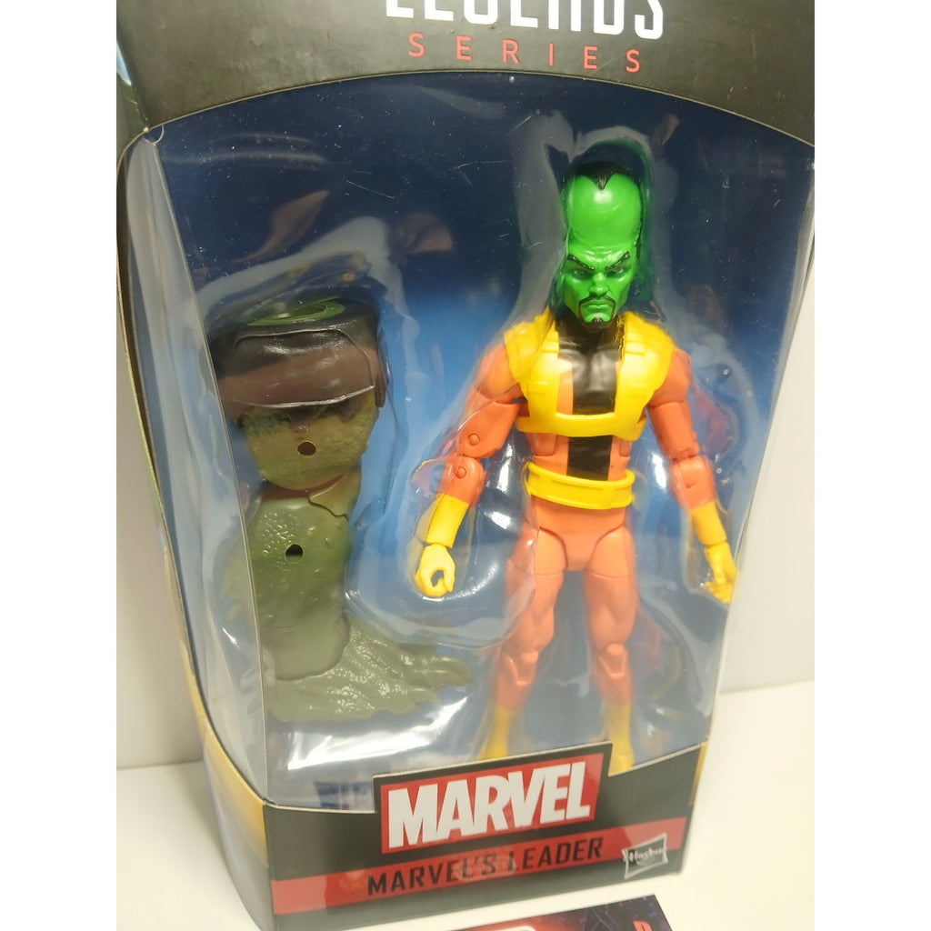 GREEN LEADER BAF ABOMINATION MARVEL LEGENDS NEW SEALED
