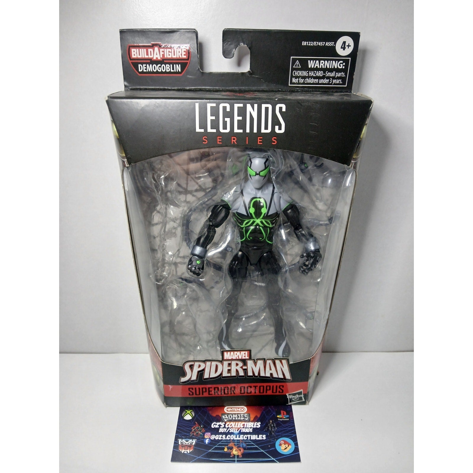 SPIDER MAN SUPERIOR OCTOPUS MARVEL LEGENDS FIGURE MINT W/ BOX (OPEN) NO BAF