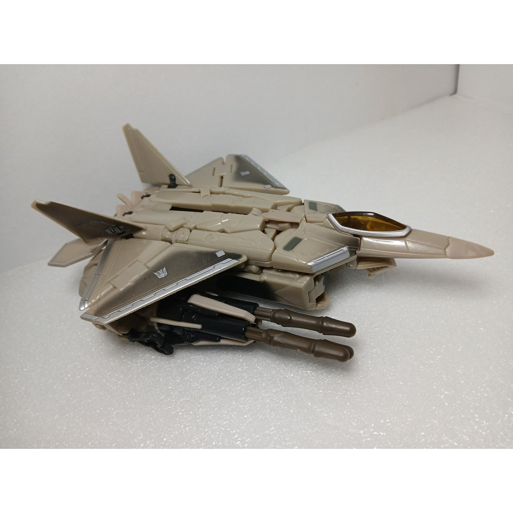 STARSCREAM JET 2007 VOYAGER TRANSFORMERS DECEPTICON FIGURE