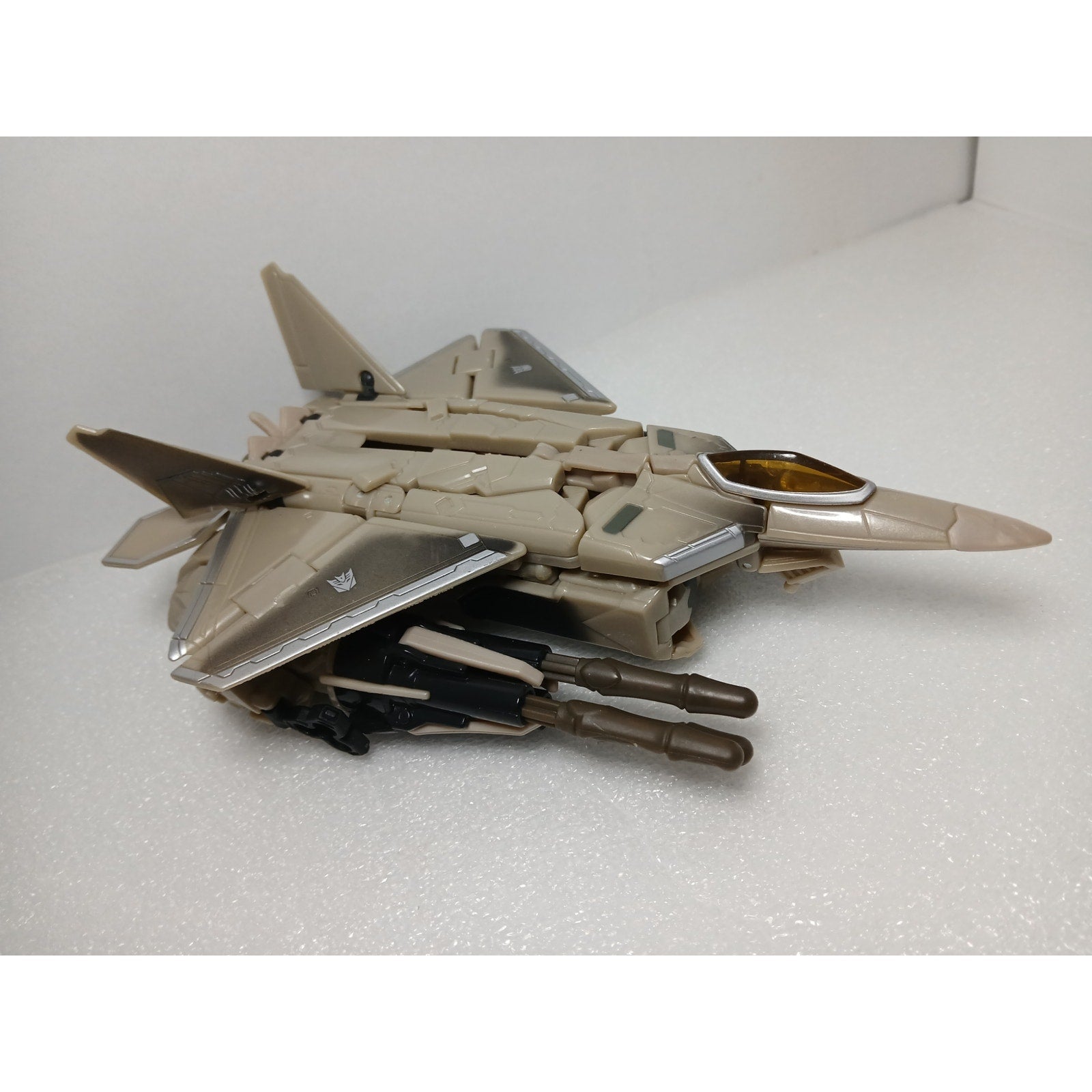 STARSCREAM JET 2007 VOYAGER TRANSFORMERS DECEPTICON FIGURE