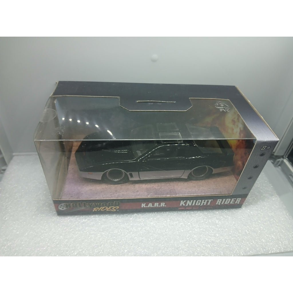 🔥 KNIGHT RIDER Jada Toys Hollywood Rides, Diecast, Scale 1:32 NEW IN BOX