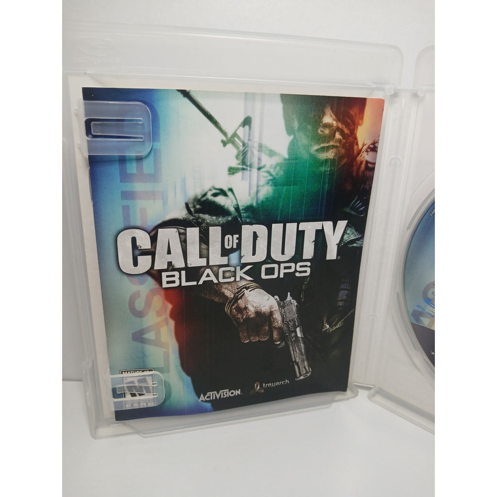 CALL OF DUTY BLACK OPS CIB SONY PS3 GAME TESTED WORKING