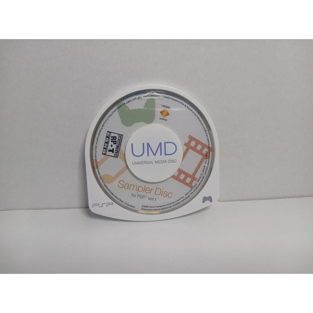 ✅ SONY PSP SAMPLER DISC DEMO VOL 1 DISC ONLY TESTED WORKING ✅