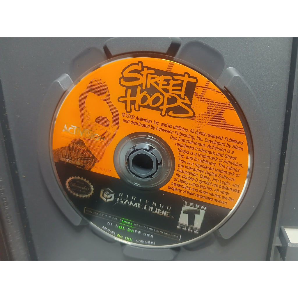 STREET HOOPS CIB NINTENDO GAMECUBE TESTED WORKING