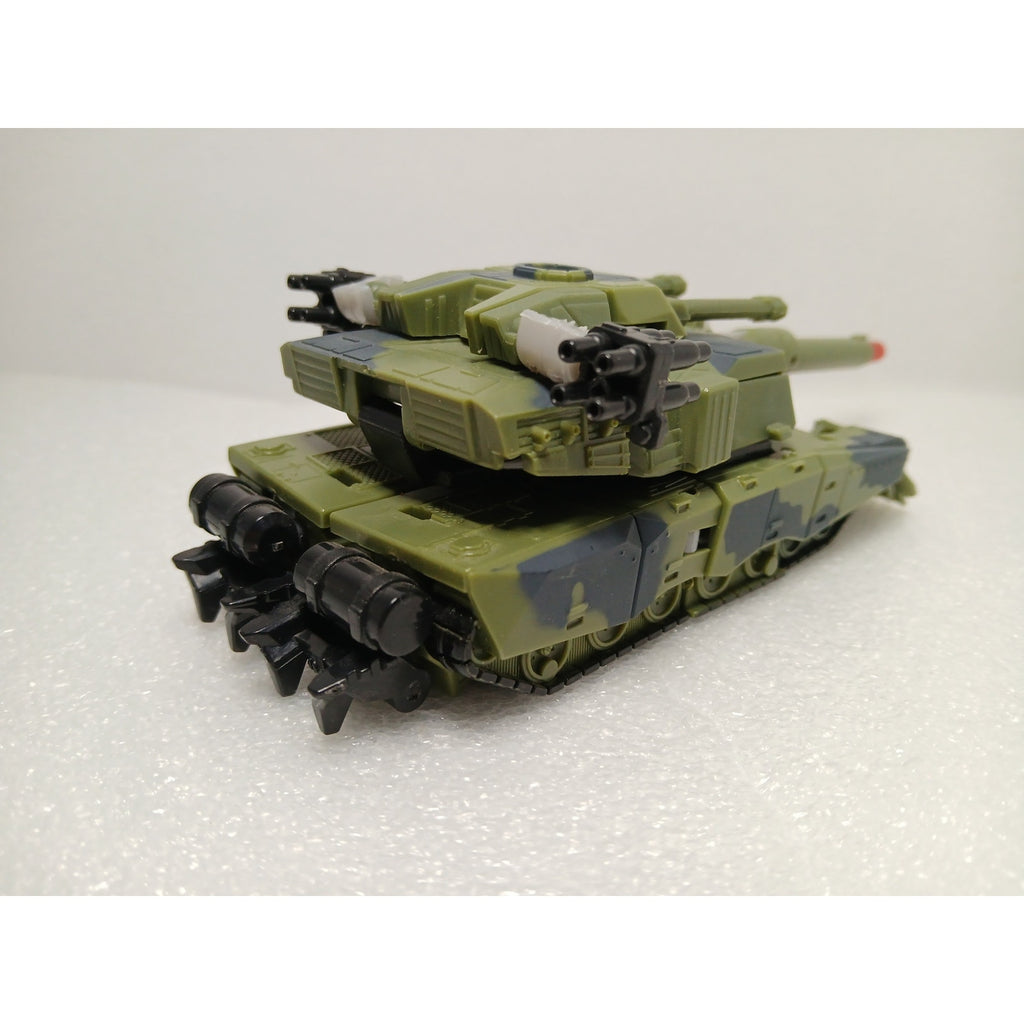 BRAWL TANK 2007 DECEPTICON DELUXE TRANSFORMERS FIGURE