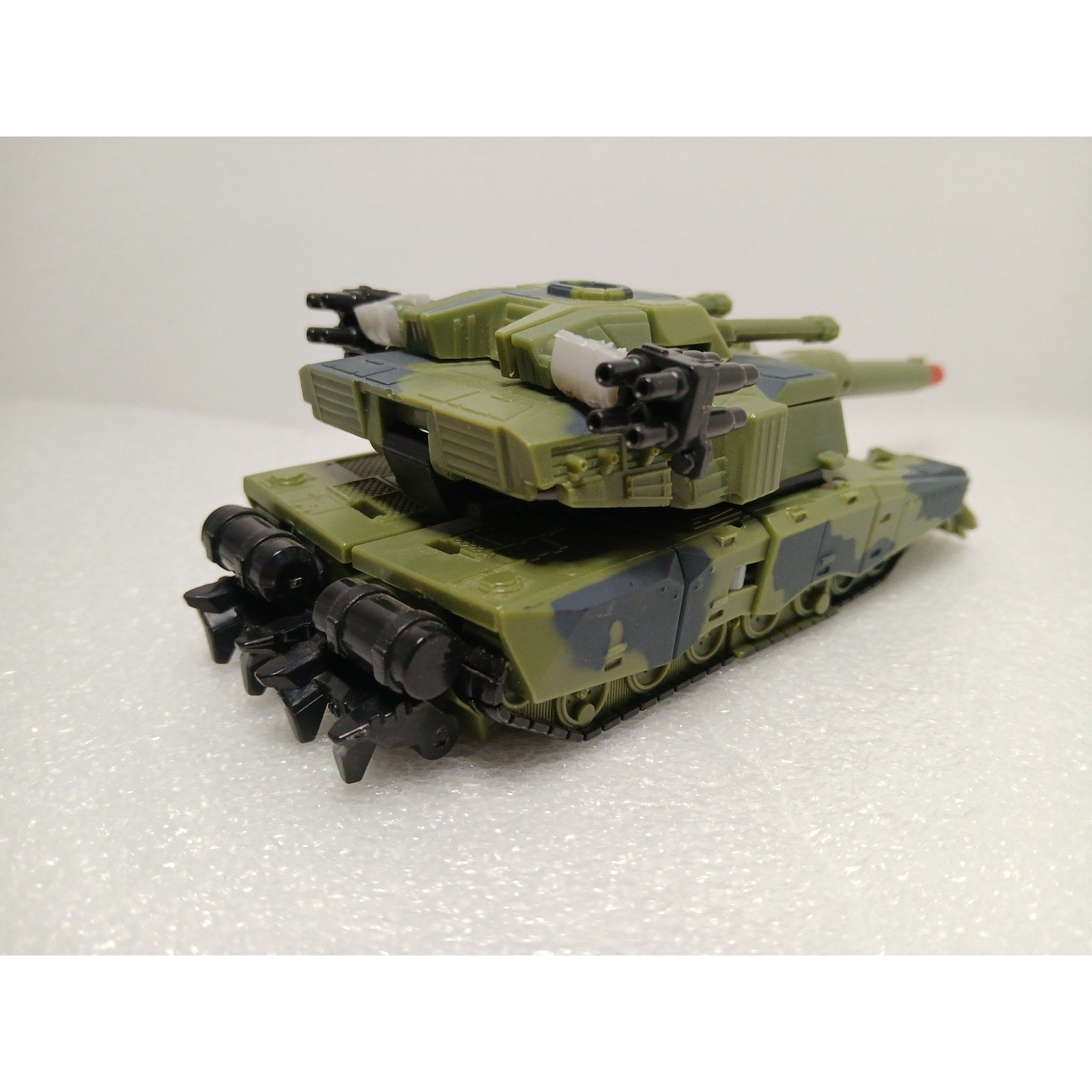 BRAWL TANK 2007 DECEPTICON DELUXE TRANSFORMERS FIGURE