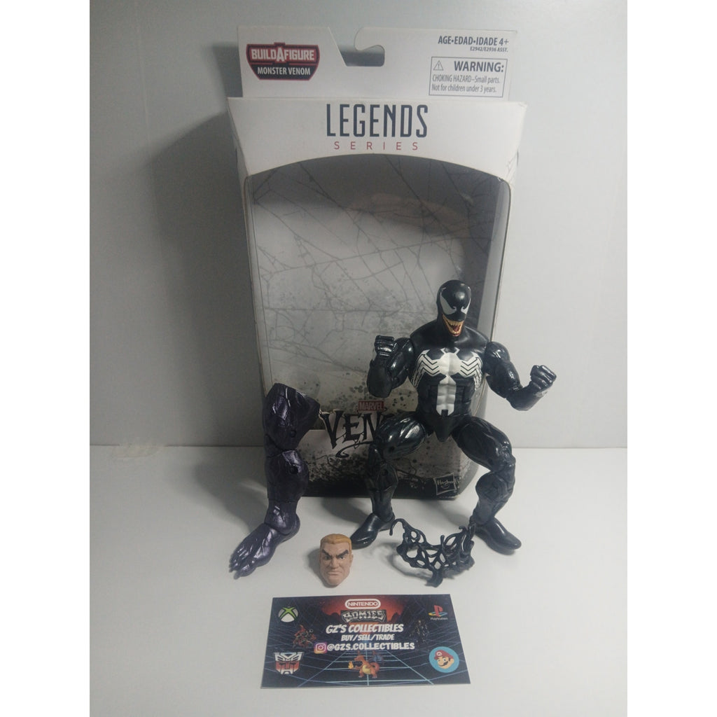 VENOM BAF MARVEL LEGENDS CIB (OPEN)