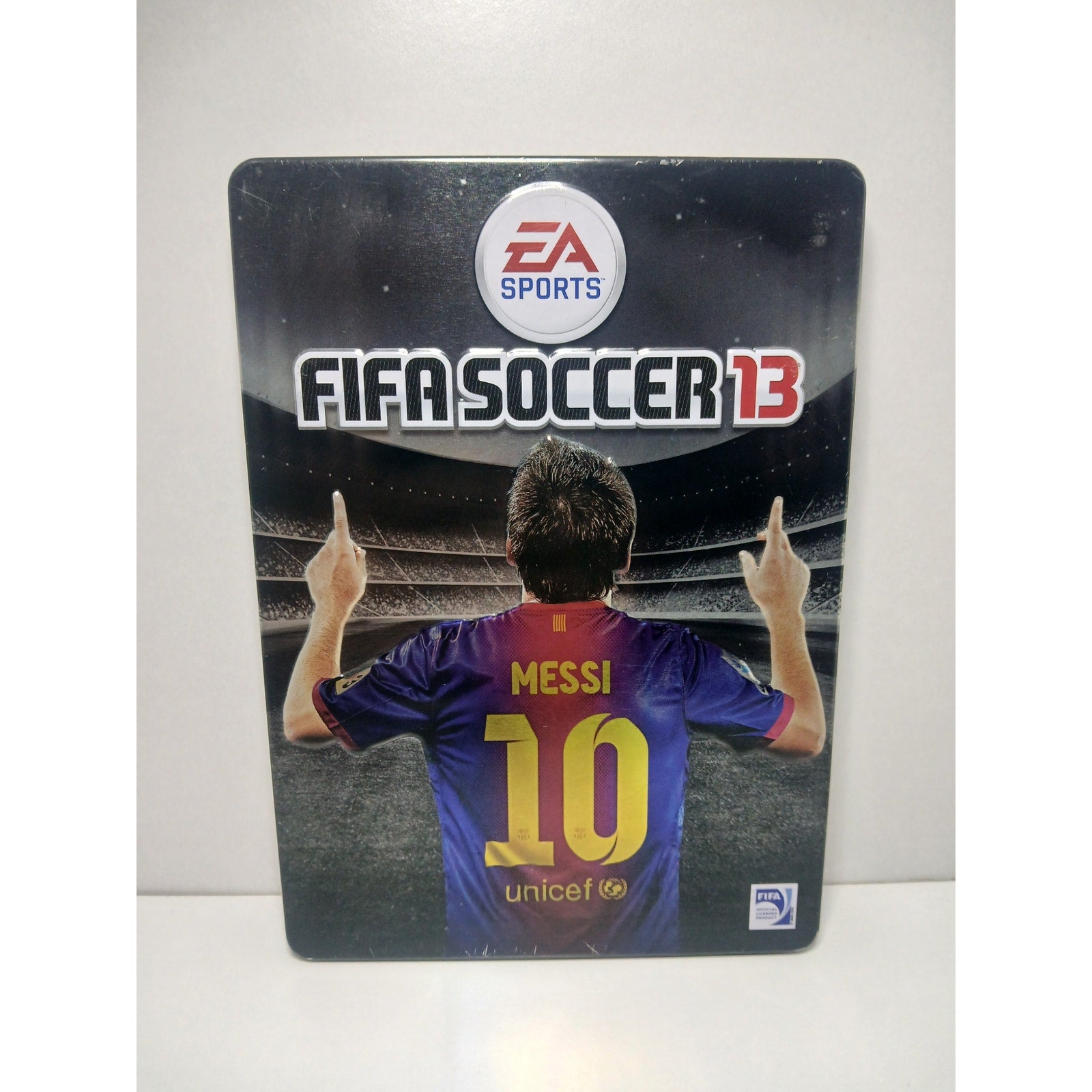 FIFA 13 STEEL BOOK EDITION SONY PS3 GAME TESTED WORKING