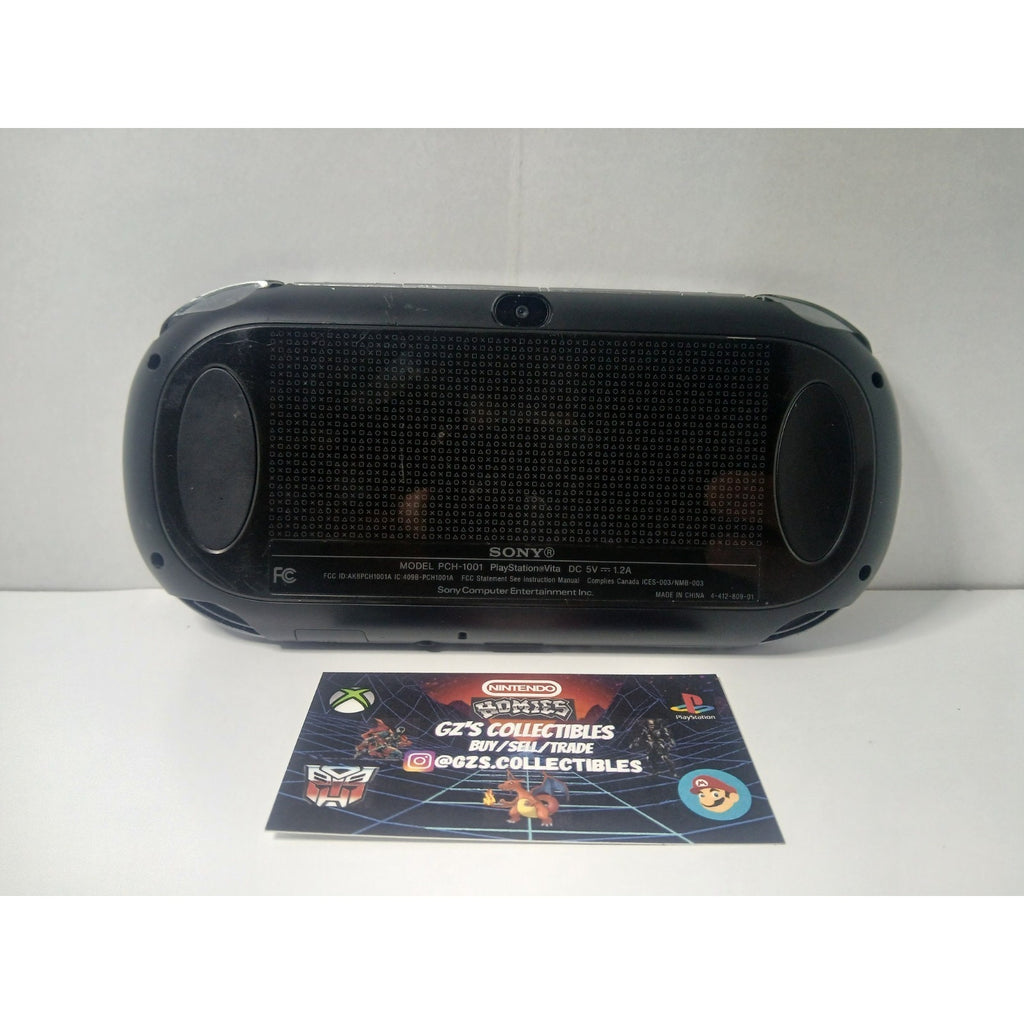 SONY PS VITA 1001 OLED USA 🇺🇸 HANDHELD CONSOLE TESTED WORKING