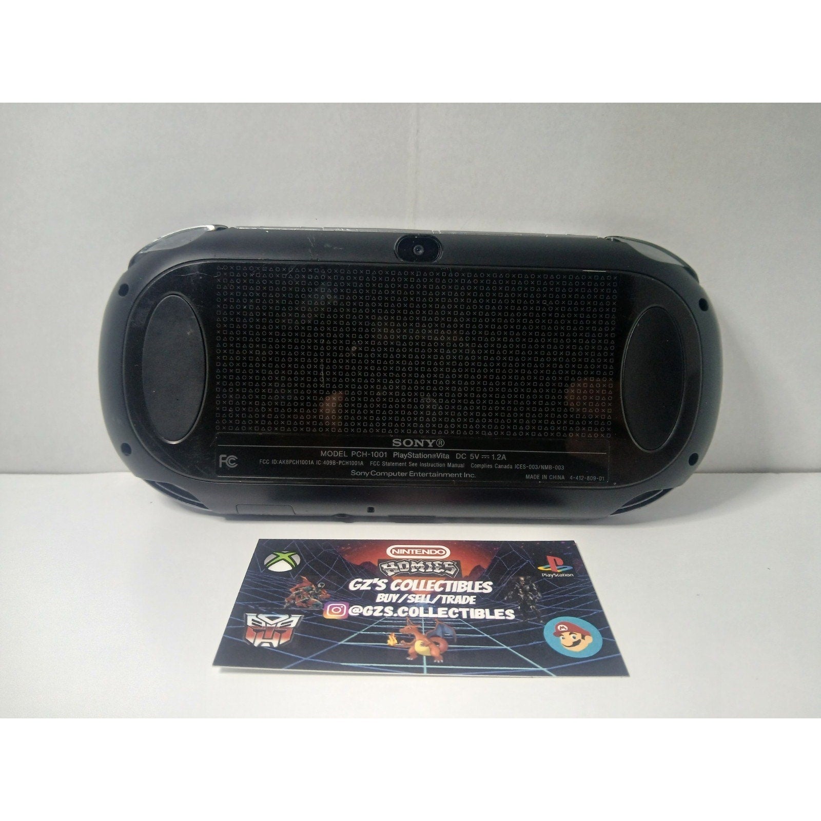 SONY PS VITA 1001 OLED USA 🇺🇸 HANDHELD CONSOLE TESTED WORKING