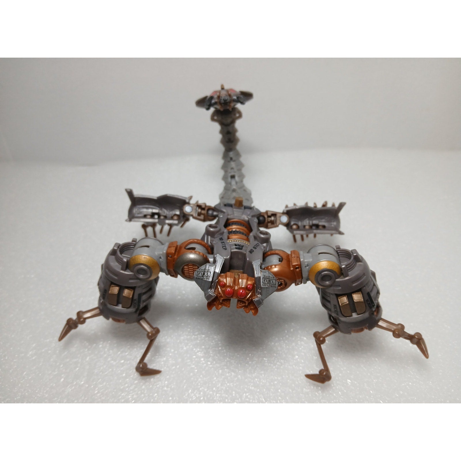 SCORPONOK SCORPION 2007 TRANSFORMERS MOVIE DELUXE DECEPTICON FIGURE