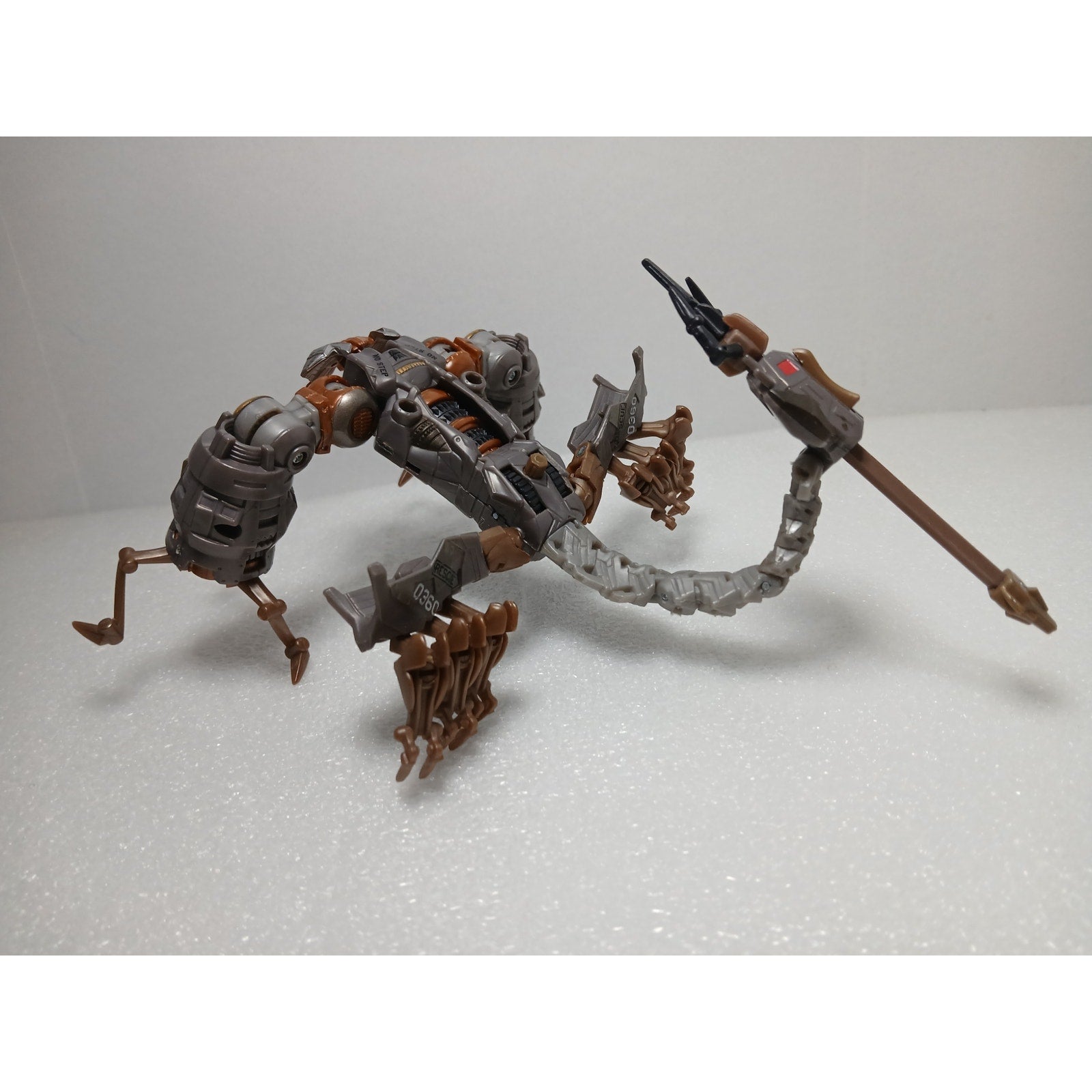 SCORPONOK SCORPION 2007 TRANSFORMERS MOVIE DELUXE DECEPTICON FIGURE