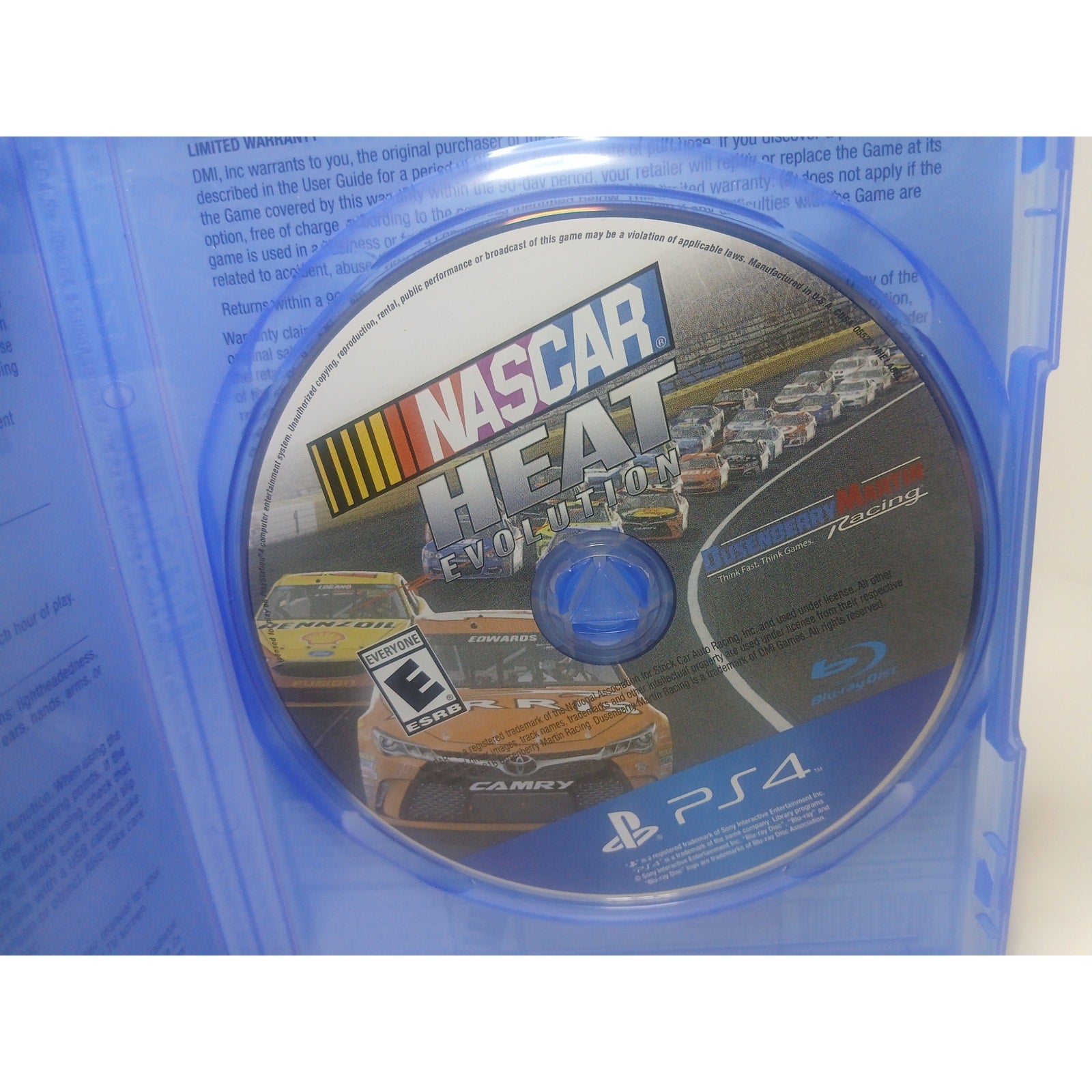 NASCAR HEAT EVOLUTION SONY PS4 TESTED WORKING