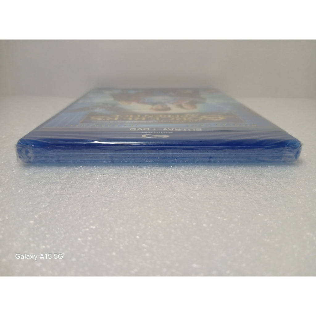 DISNEY THE SORCERERS APPRENTICE BRAND NEW SEALED W/ SLEEVE BLU RAY/DVD MOVIE