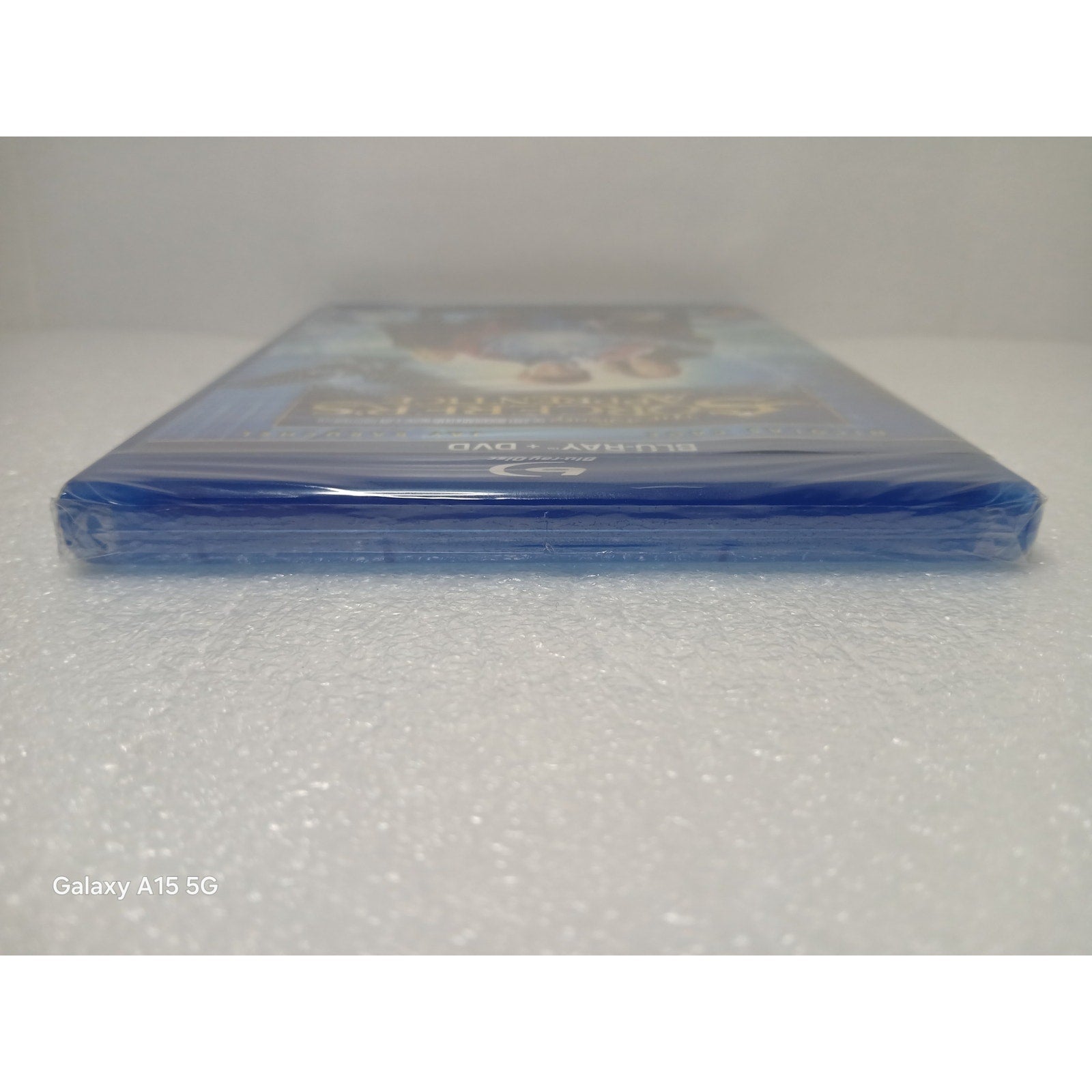 DISNEY THE SORCERERS APPRENTICE BRAND NEW SEALED W/ SLEEVE BLU RAY/DVD MOVIE