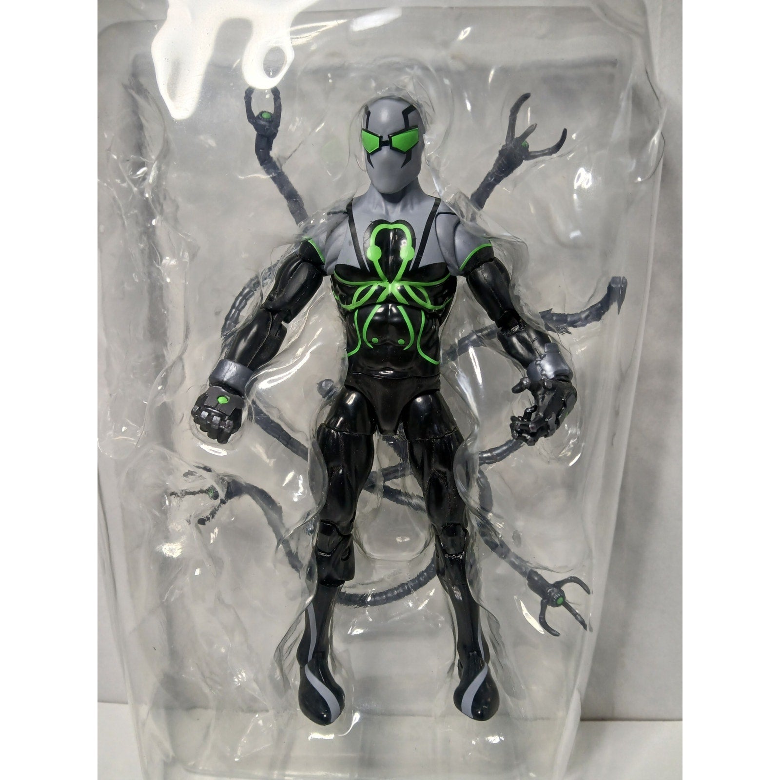 SPIDER MAN SUPERIOR OCTOPUS MARVEL LEGENDS FIGURE MINT W/ BOX (OPEN) NO BAF