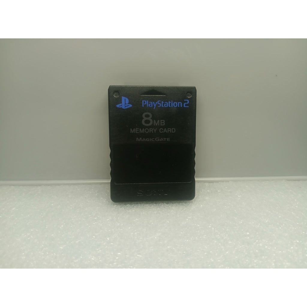 SONY PS2 OG BLACK MAGIC GATE 8MB MEMORY CARD OEM GENUINE TESTED
