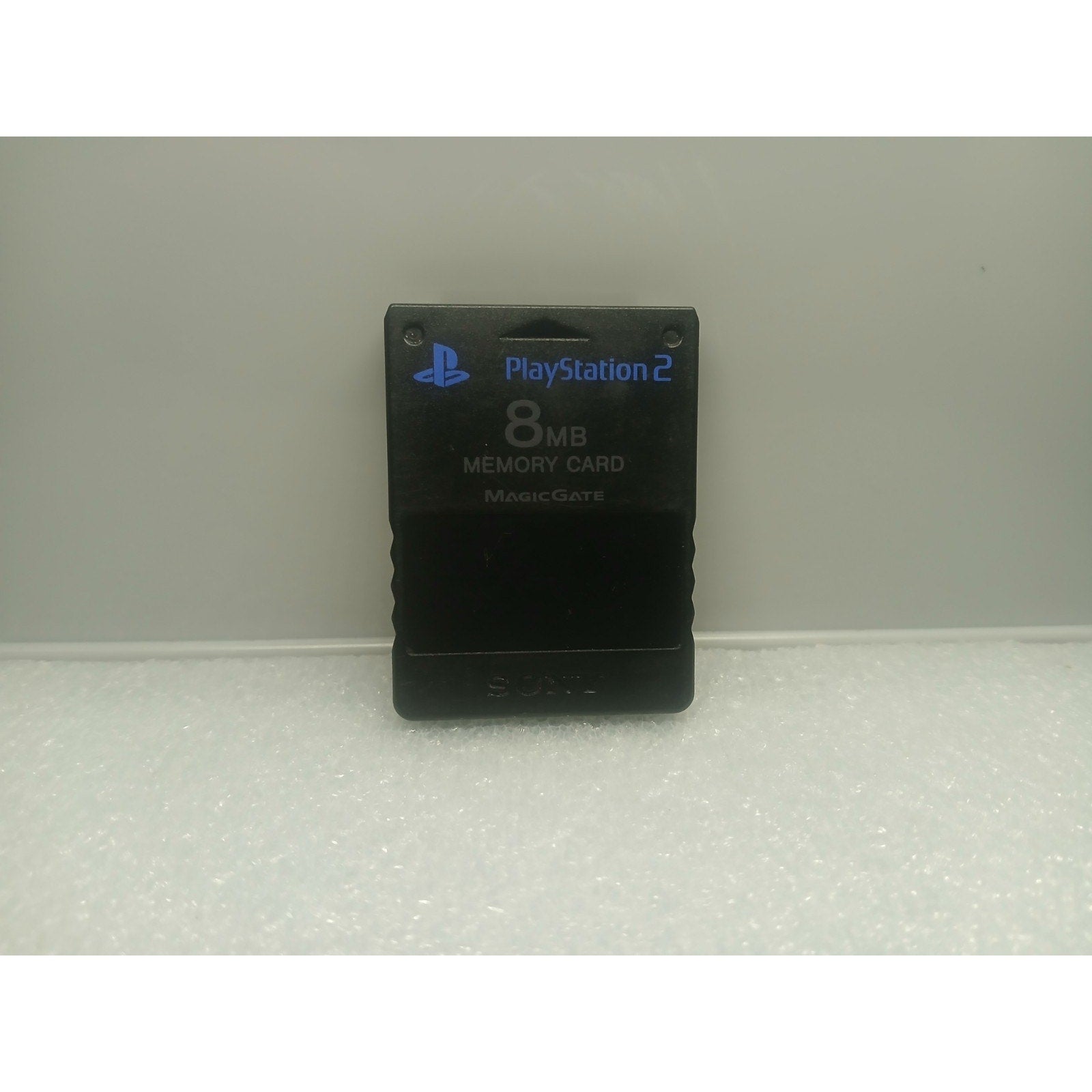 SONY PS2 OG BLACK MAGIC GATE 8MB MEMORY CARD OEM GENUINE TESTED