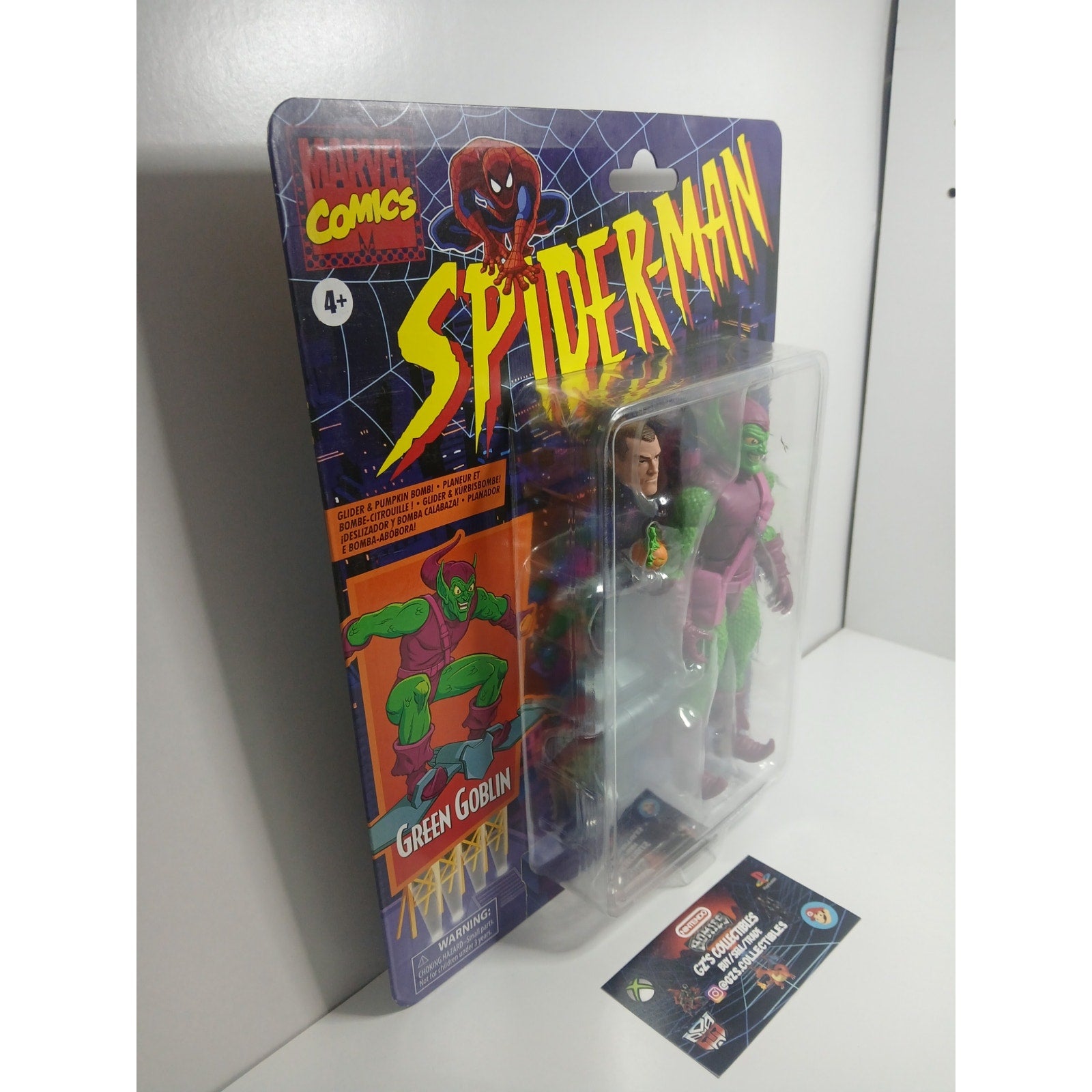 MARVELS GREEN GOBLIN HASBRO RETRO ACTION FIGURE MARVEL LEGENDS NEW