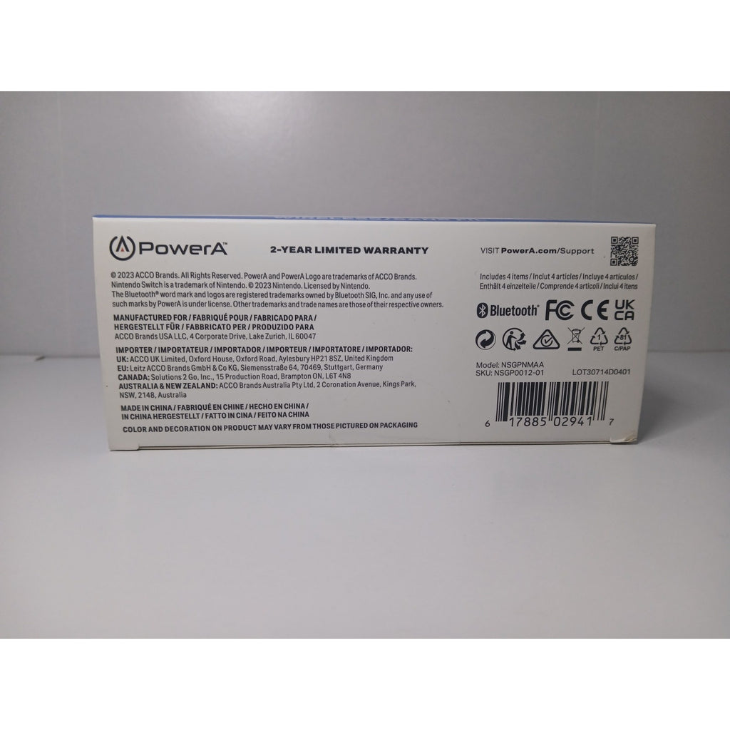 ✅ NINTENDO SWITCH SUPER MARIO WIRELESS CONTROLLER RED NEW FACTORY SEALED ✅
