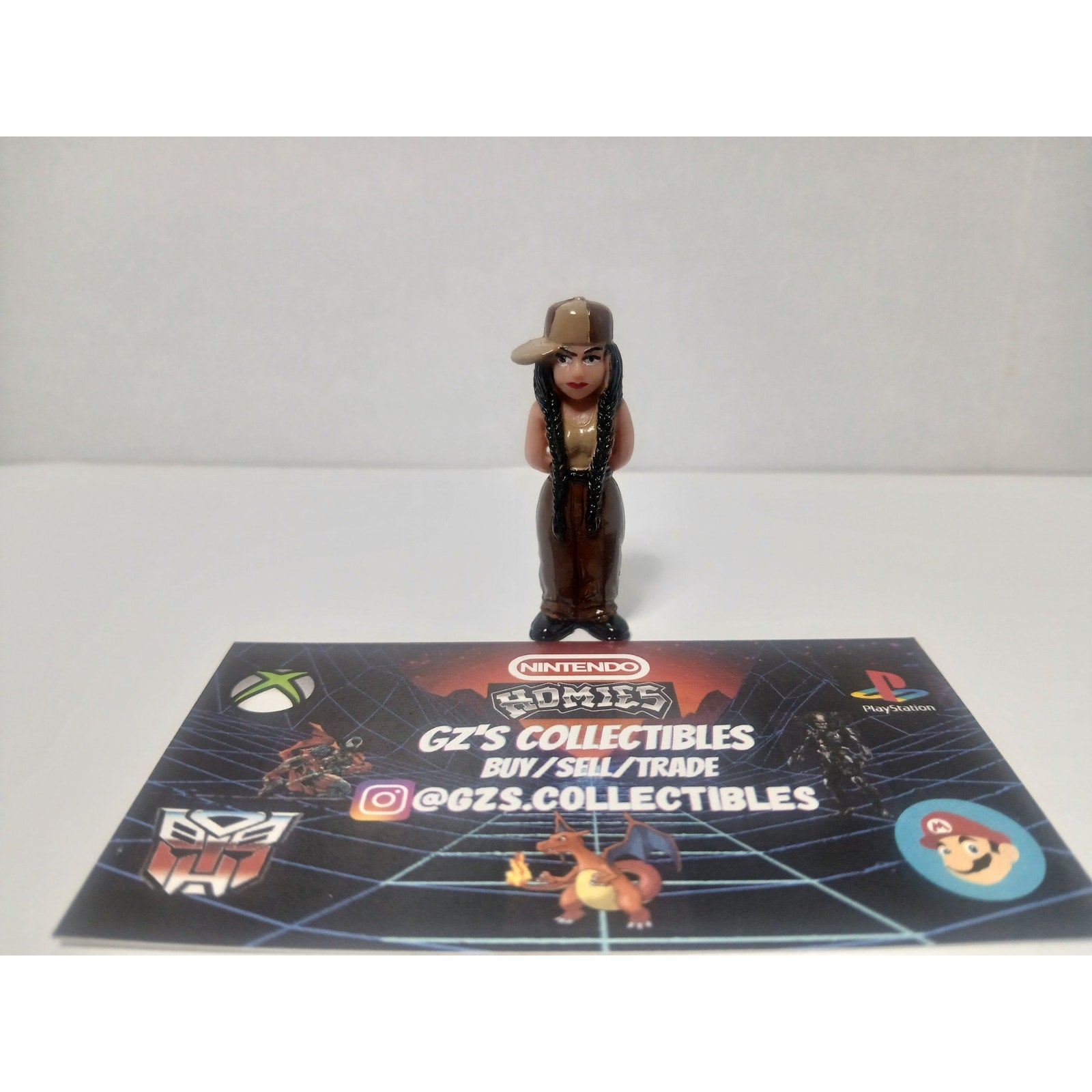 POCA ANA SERIES 9 HOMIES FIGURE NEW FROM BLISTER